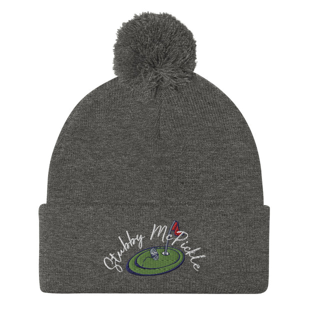 Stubby McPickle Golf Pom-Pom Beanie