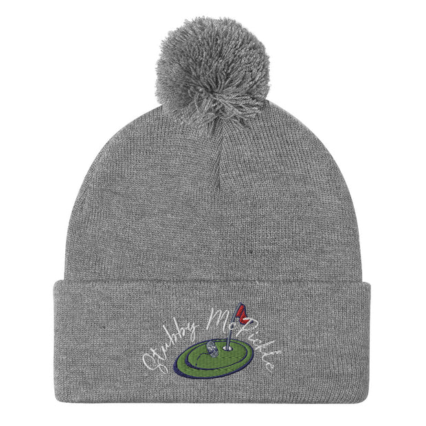 Stubby McPickle Golf Pom-Pom Beanie