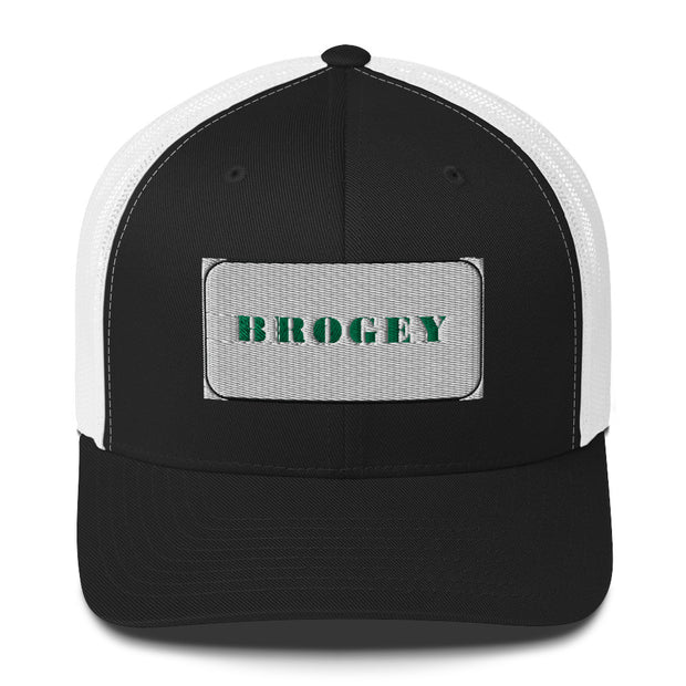 Stubby McPickle "Brogey" snap back