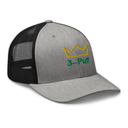 Stubby McPickle "3-Putt King" snap back