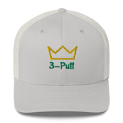 Stubby McPickle "3-Putt King" snap back