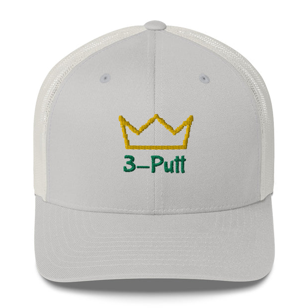 Stubby McPickle "3-Putt King" snap back