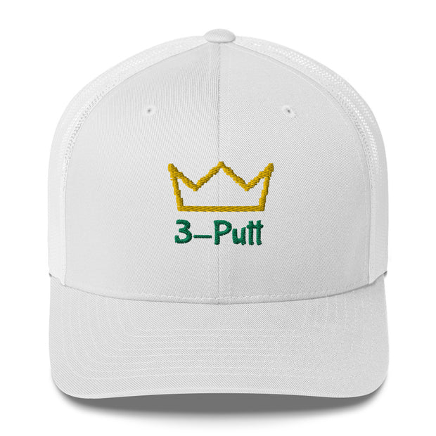 Stubby McPickle "3-Putt King" snap back