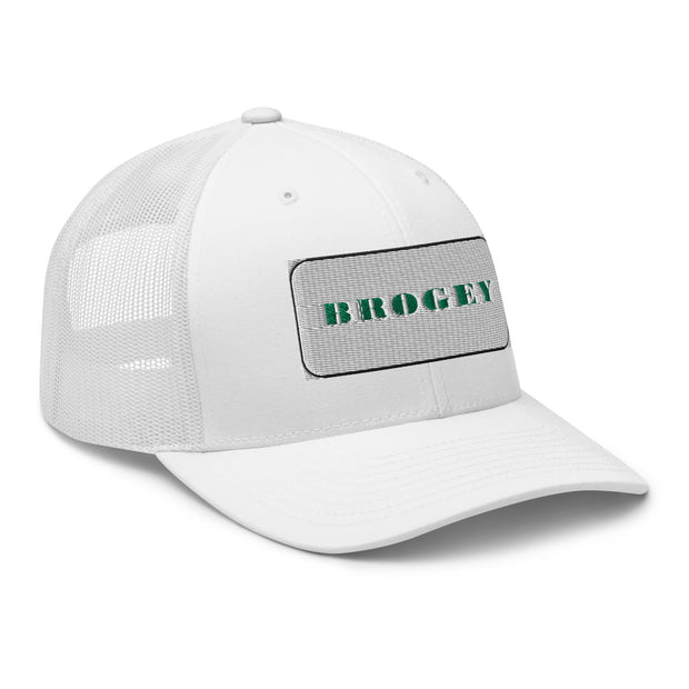 Stubby McPickle "Brogey" snap back