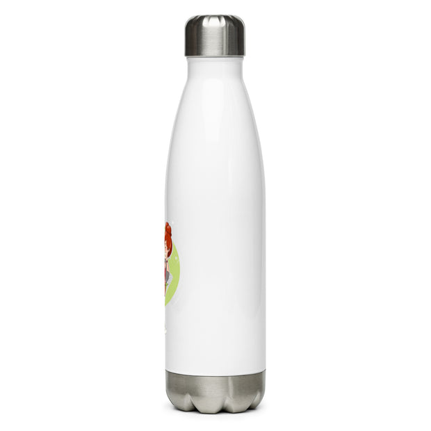 Stainless Steel Water Bottle - Olive Martiniz