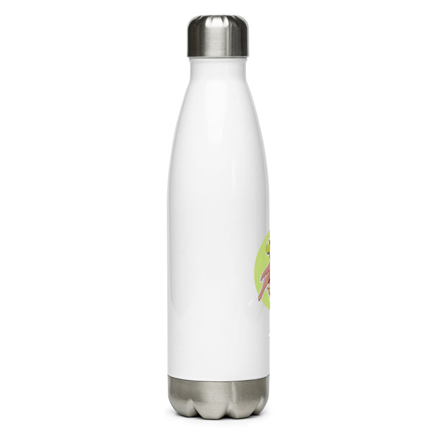 Stainless Steel Water Bottle - Olive Martiniz