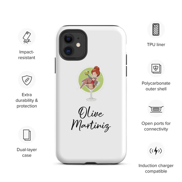 Olive Martiniz - Tough Case for iPhone®