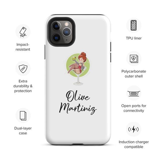 Olive Martiniz - Tough Case for iPhone®