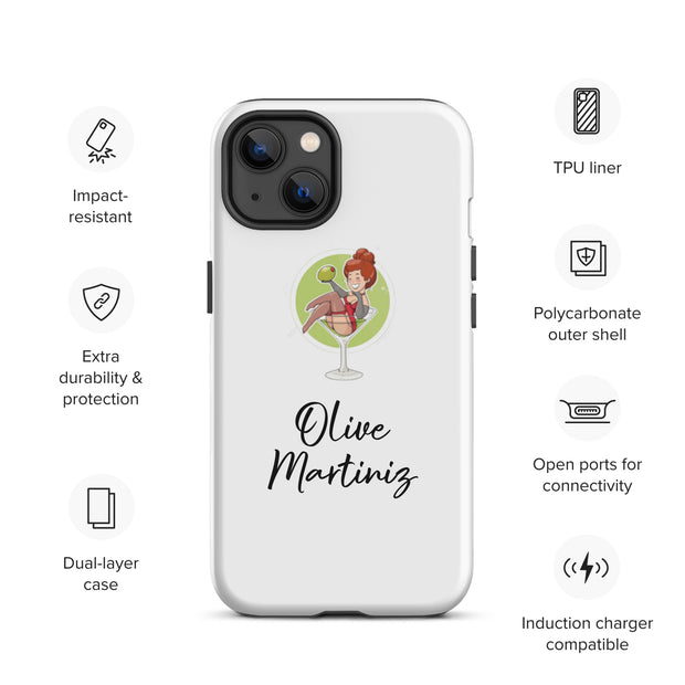 Olive Martiniz - Tough Case for iPhone®