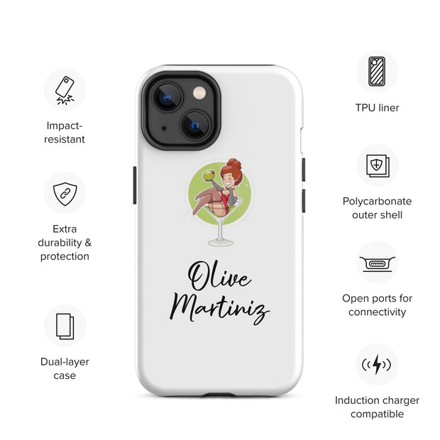 Olive Martiniz - Tough Case for iPhone®