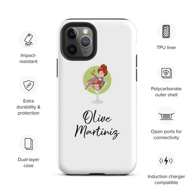 Olive Martiniz - Tough Case for iPhone®