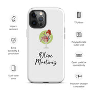 Olive Martiniz - Tough Case for iPhone®