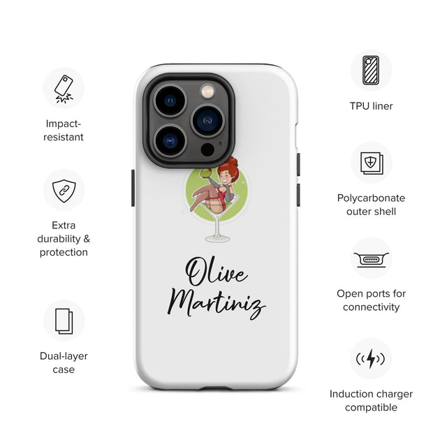 Olive Martiniz - Tough Case for iPhone®