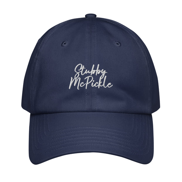 Stubby McPickle (script) Under Armour® hat