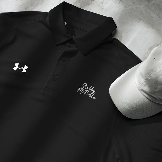 Stubby McPickle - Under Armour® men's polo