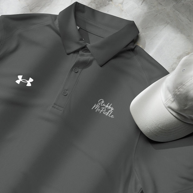 Stubby McPickle - Under Armour® men's polo