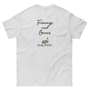 Stubby McPickle "Fairways and Greens" t-shirt