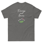 Stubby McPickle "Fairways and Greens" t-shirt