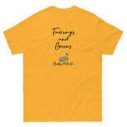 Stubby McPickle "Fairways and Greens" t-shirt