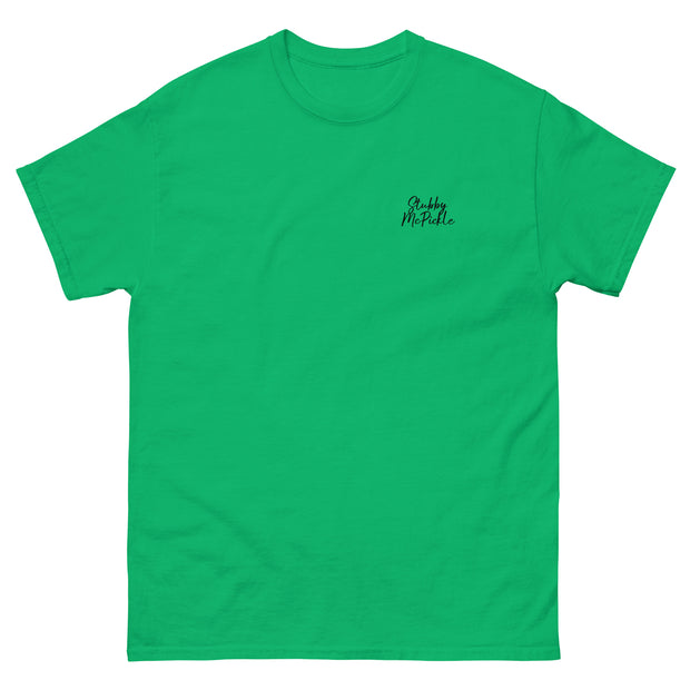 Stubby McPickle "Fairways and Greens" t-shirt