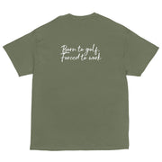 Stubby McPickle "Born to golf" T-shirt