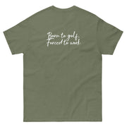 Stubby McPickle "Born to golf" T-shirt