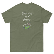 Stubby McPickle "Fairways and Greens" t-shirt