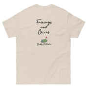 Stubby McPickle "Fairways and Greens" t-shirt