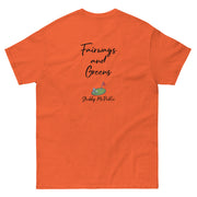 Stubby McPickle "Fairways and Greens" t-shirt