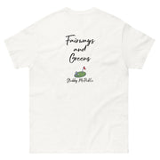 Stubby McPickle "Fairways and Greens" t-shirt