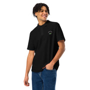 Stubby McPickle Gildan Polo Black