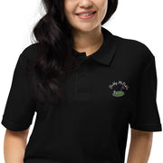 Stubby McPickle Gildan Polo Black