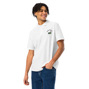 Stubby McPickle Gildan Polo White