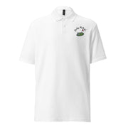 Stubby McPickle Gildan Polo White