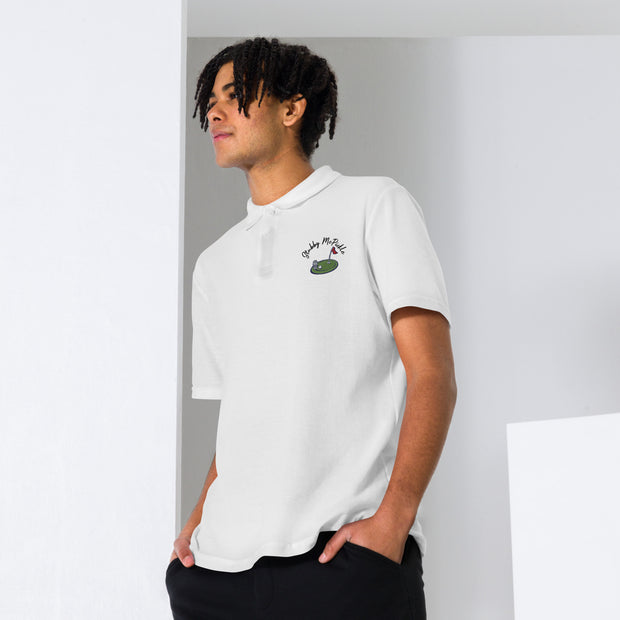 Stubby McPickle Golf Polo Shirt