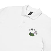 Stubby McPickle Gildan Polo White