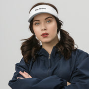 Olive Martiniz Golf visor