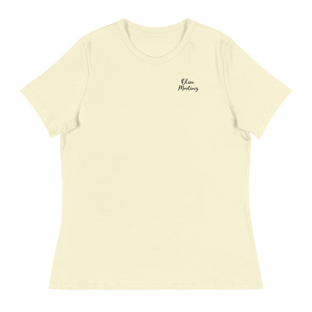 Olive Martiniz - Relaxed T-Shirt