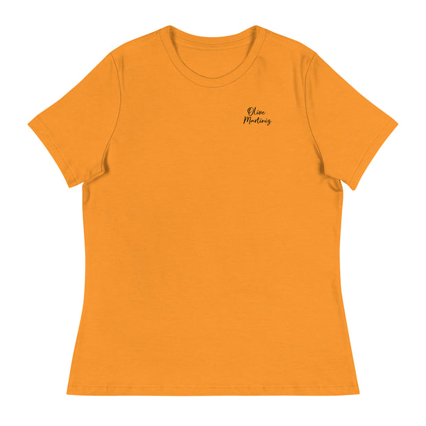 Olive Martiniz - Relaxed T-Shirt