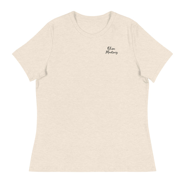 Olive Martiniz - Relaxed T-Shirt