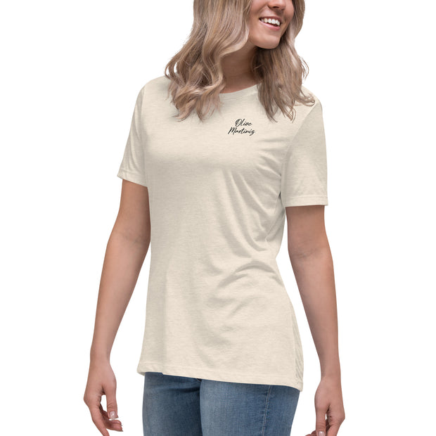 Olive Martiniz - Relaxed T-Shirt