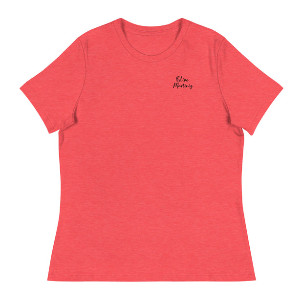 Olive Martiniz - Relaxed T-Shirt