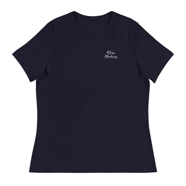 Olive Martiniz - Relaxed T-Shirt