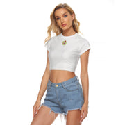 Olive Martiniz - Sports Cropped T-shirt