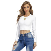 Olive Martiniz Crop Top T-Shirt