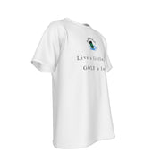 Stubby McPickle Golf Tee-Shirt - Live a little