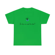 Stubby McPickle Golf Cotton Tee - To tee or not to tee