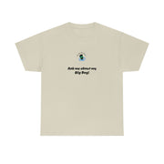 Copy of Stubby McPickle Golf Cotton Tee - Ask Me