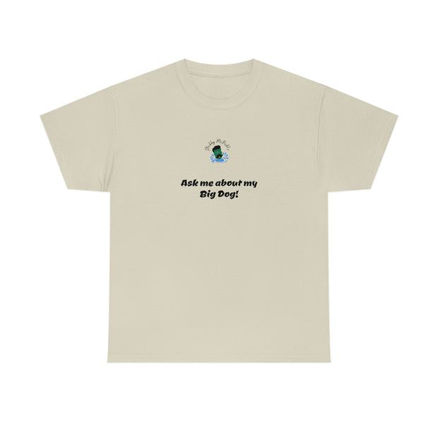 Copy of Stubby McPickle Golf Cotton Tee - Ask Me