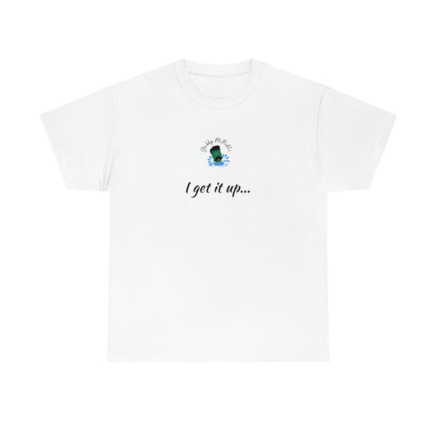 Stubby McPickle Golf Cotton Tee - Get it up